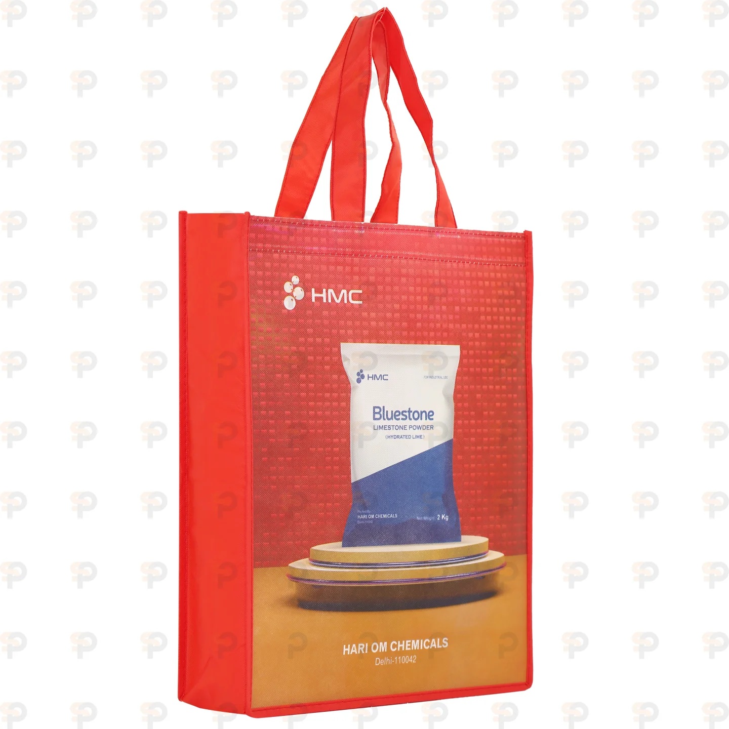 HMC Bluestone Non-Woven Carry Bag