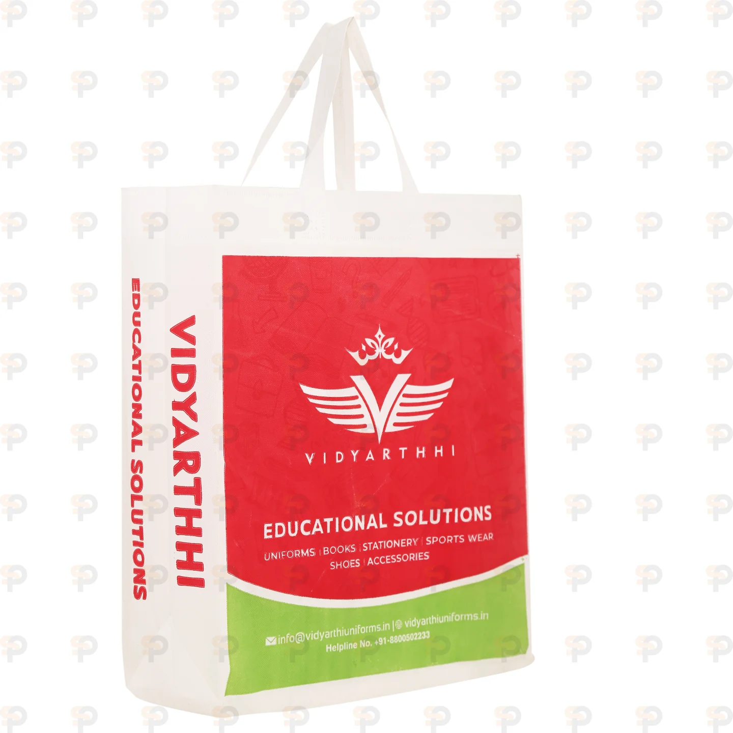 Vidyarthi Educational Solutions Non-Woven Carry Bag