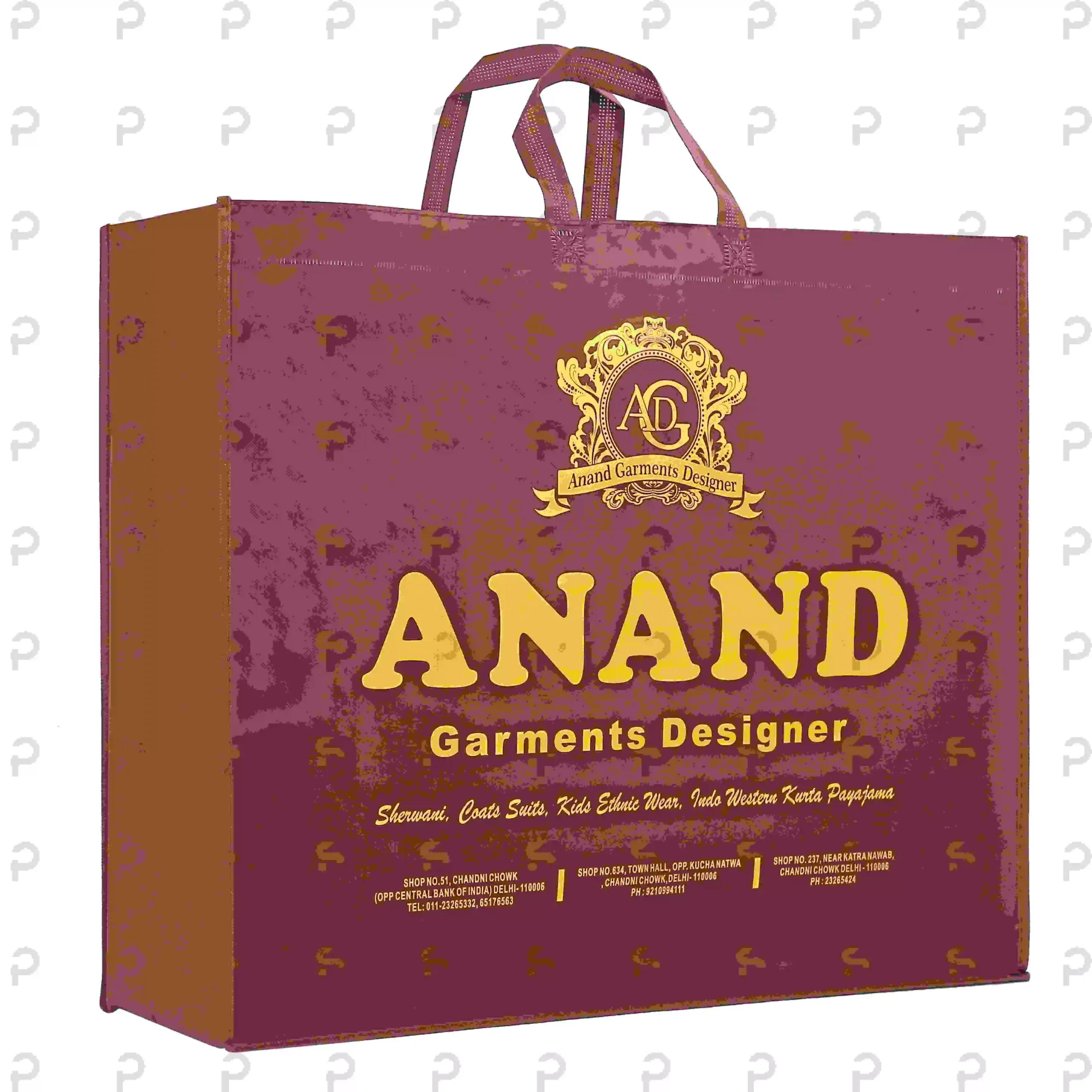 PP Non Woven Carry Bag