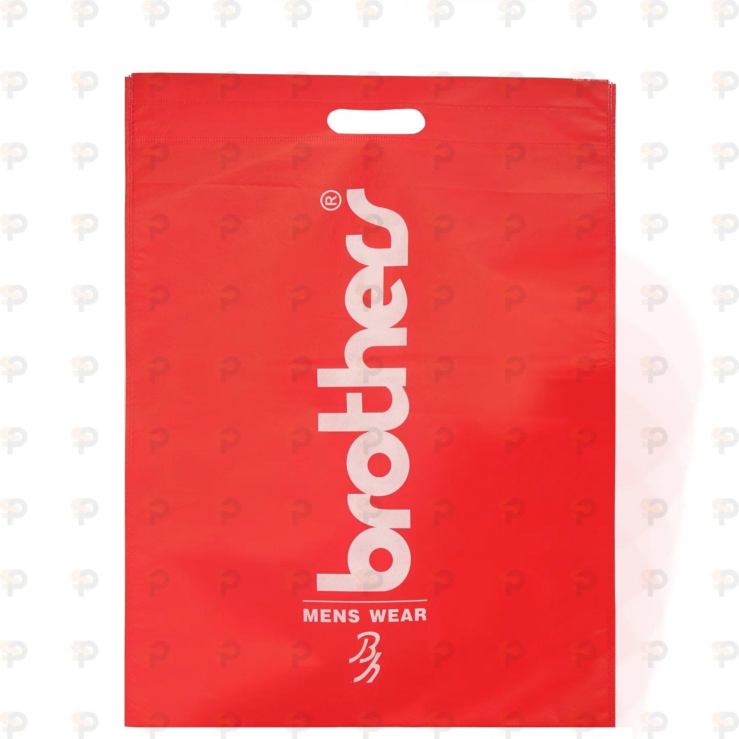 Brothers Non-Woven Carry Bag – Durable, Reusable & Eco-Friendly