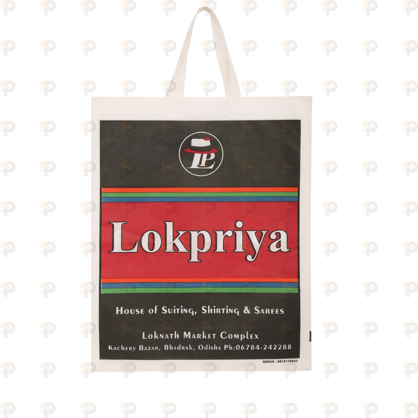 Lokpriya Non-Woven Tote Bag