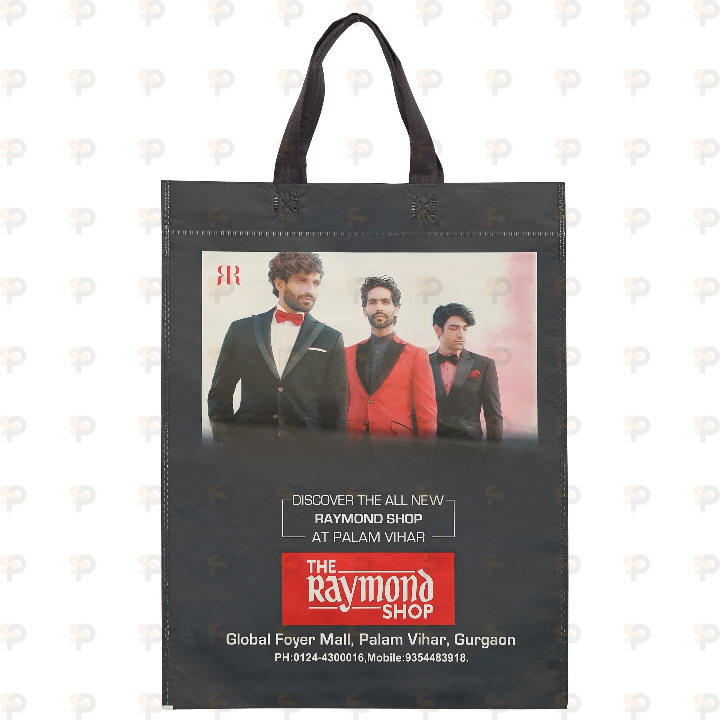Raymond Shop Non-Woven Carry Bag