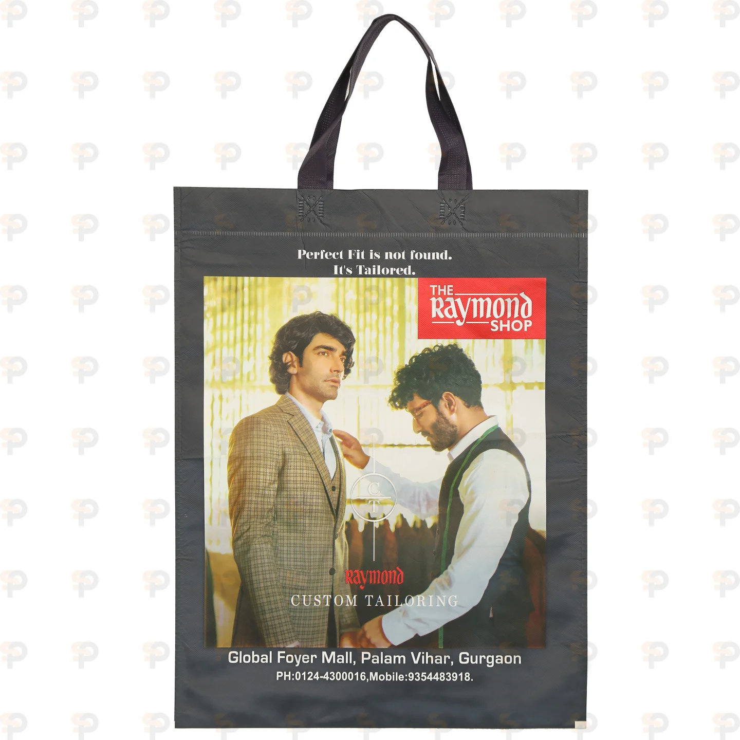 Raymond Non-Woven Carry Bag – Custom Tailoring Edition