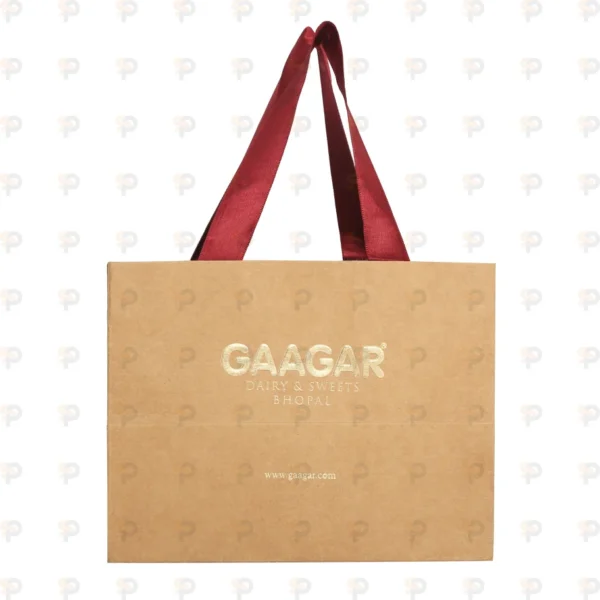 Premium Paper Carry Bag with Satin Handle