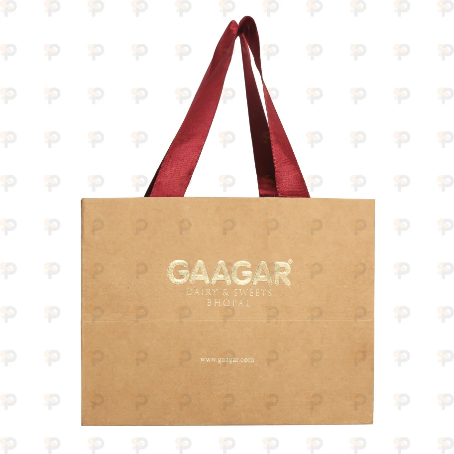 Premium Paper Carry Bag with Satin Handle