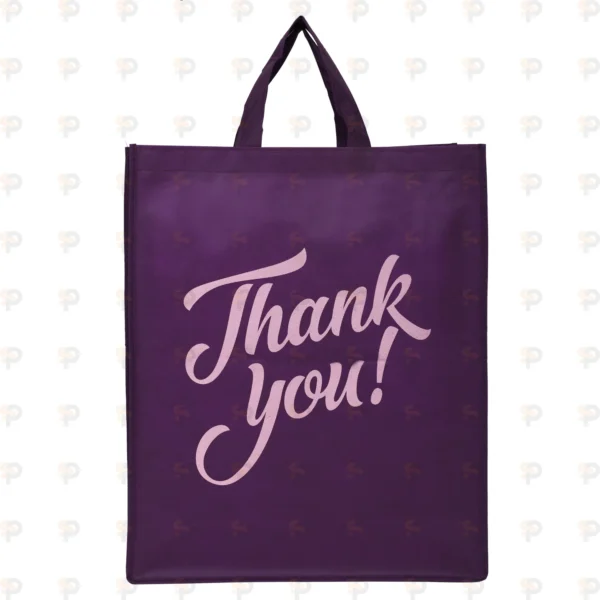 Thank You Printed Laminated Return Gift Bag